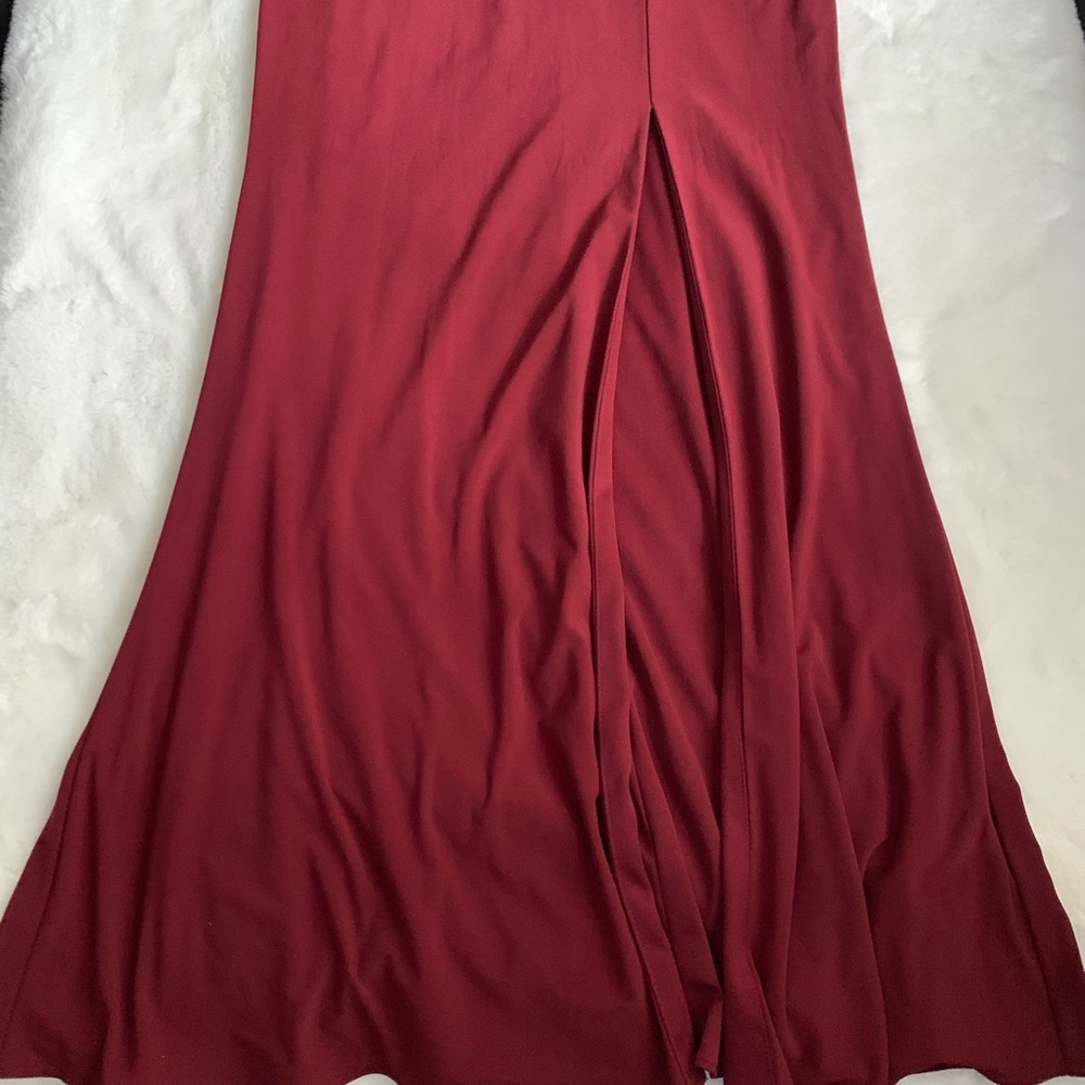 STRAPLESS PROM DRESS - Picture 3 of 5